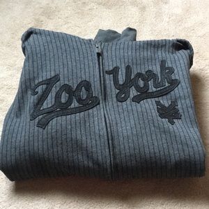 ZooYork Zip-Up Sweatshirt